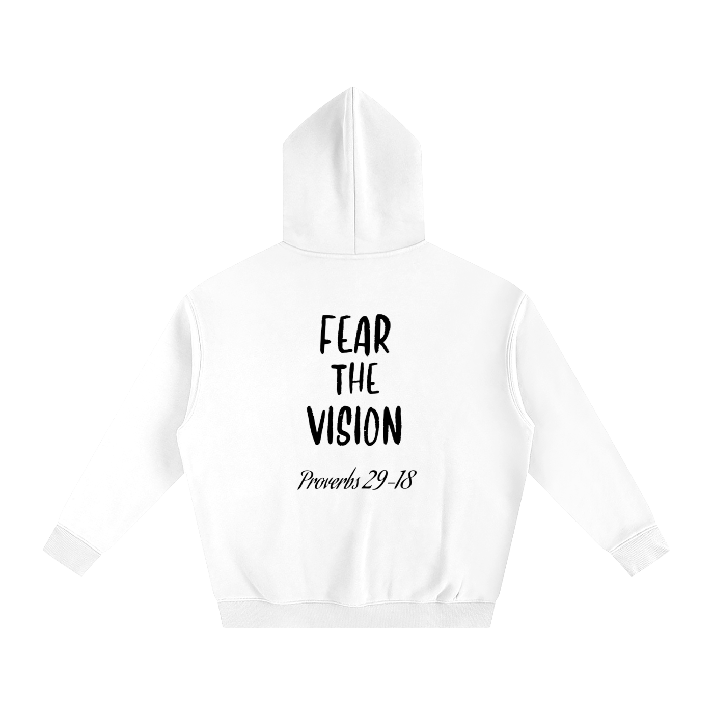 Oversize Fleeced Hoodie