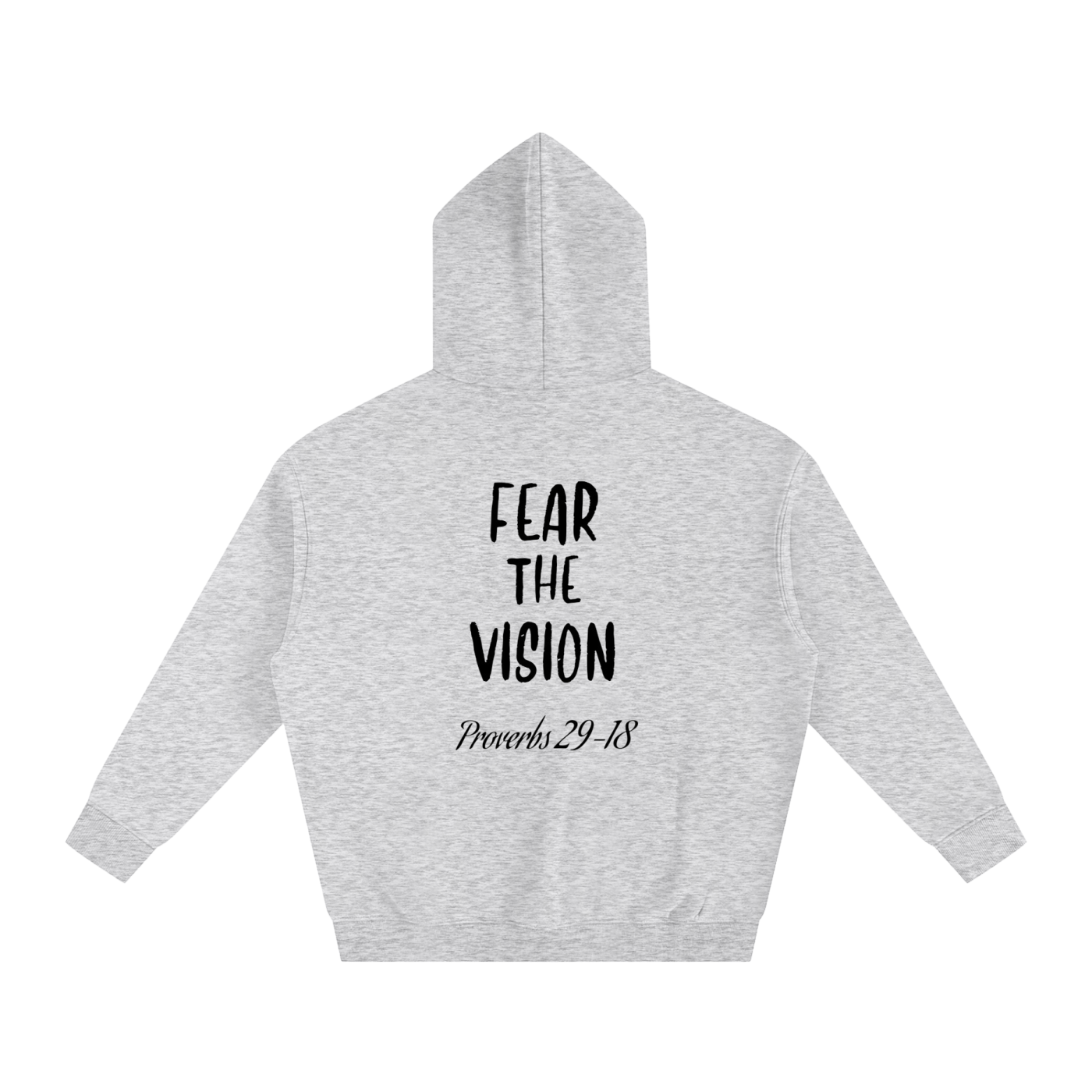 Oversize Fleeced Hoodie