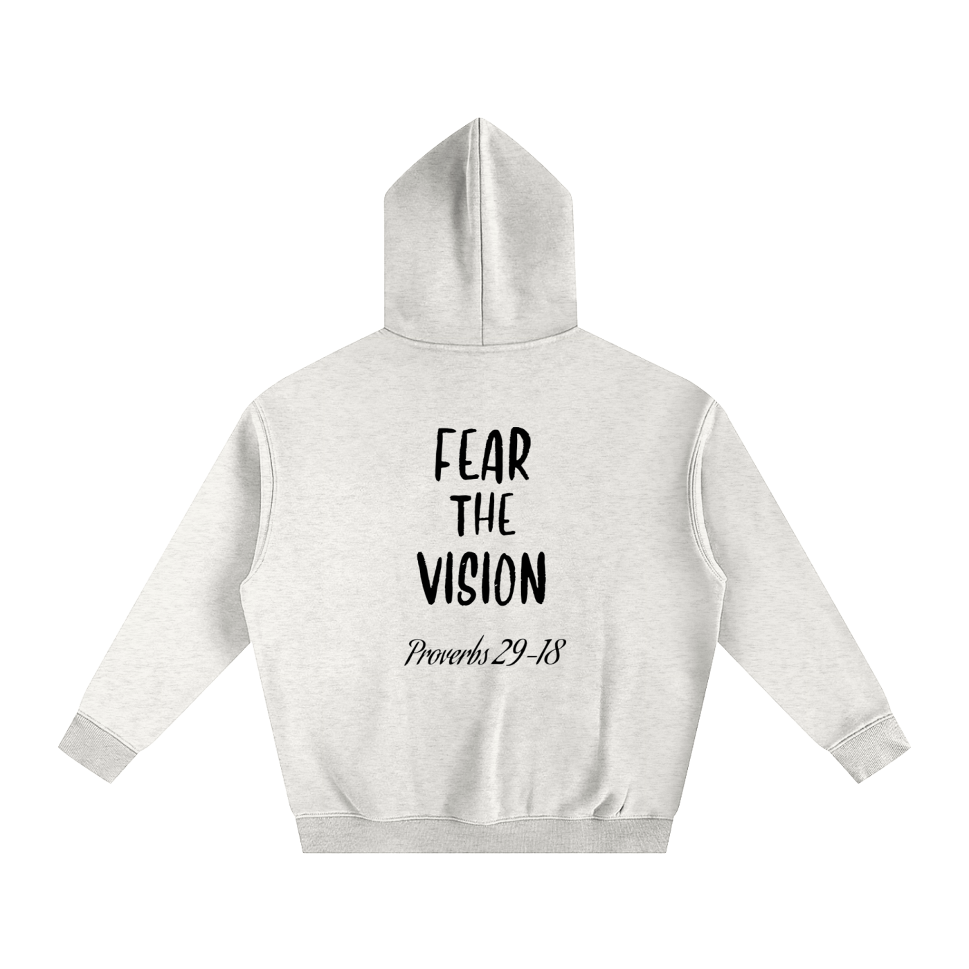 Oversize Fleeced Hoodie